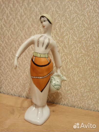 Фарфоровые статуэтки