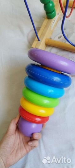 Пакет развивающих игрушек 1-3 года