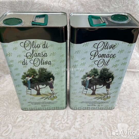 Оливковое масло 5л/1л Италия