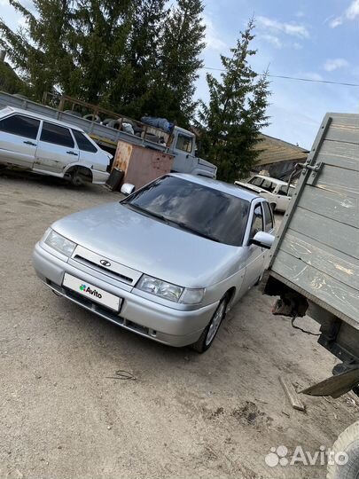 ВАЗ 2112 1.6 МТ, 2007, 150 000 км