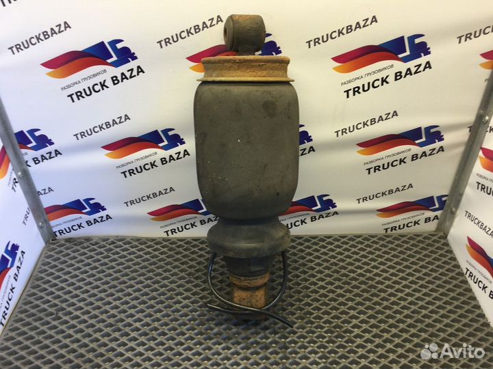 Амортизатор кабины пневмо, левый задний, под 2 шту