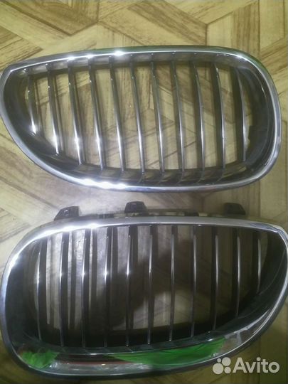 Решетки радиатора бмв е60