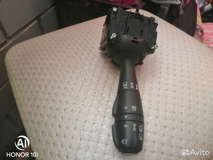 Подрулевой переключатель renault duster, terrano 3