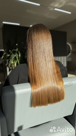 Кератин ботокс холодное восстановление