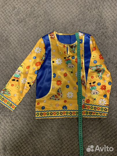 Новогодний костюм гном/скоморох на утренник, аренд