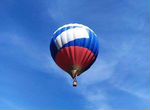 Два воздушных шара в Адыгее.Встреть с ним нг-2024
