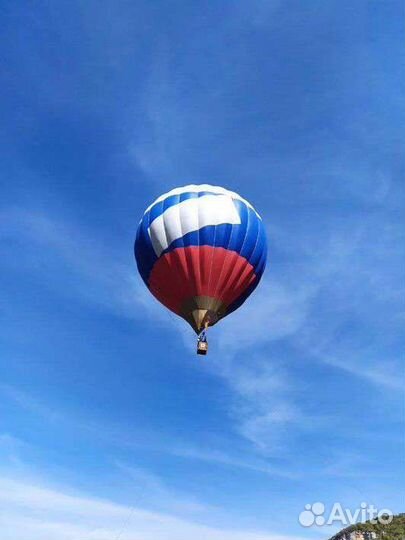 Единственный в Адыгее воздушный шар