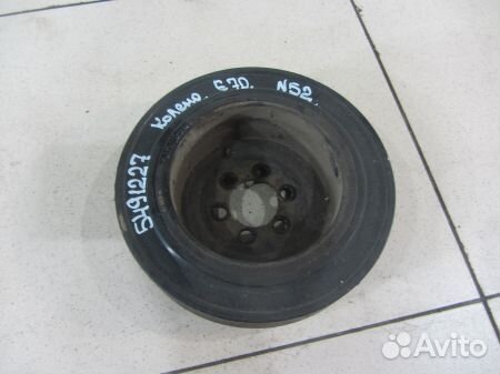 Шкив коленвала бмв 1 E81/E87