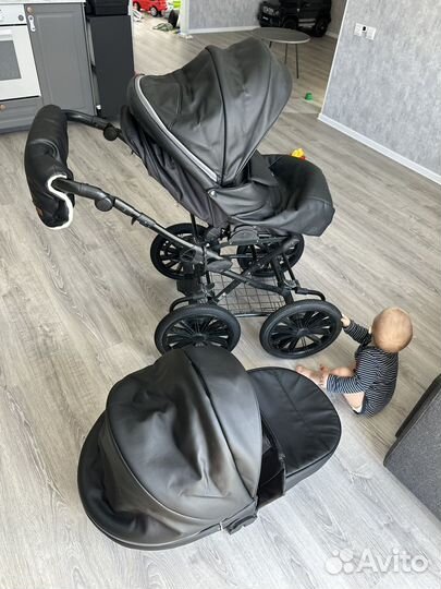 Коляска 2 в 1 riko basic