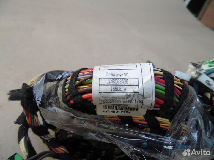 Электропроводка салона Ленд Ровер Рендж Ровер l322