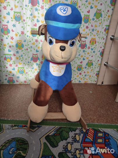 Лошадка качалка