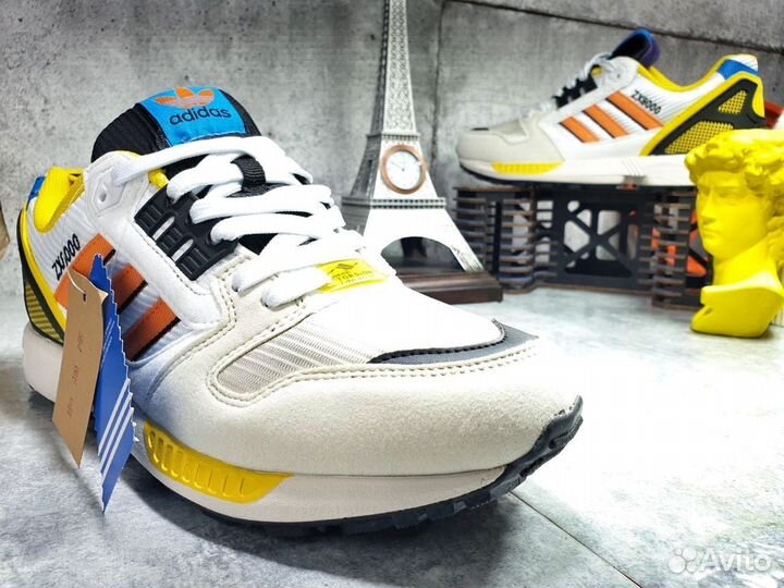 Мужские летние кроссовки Adidas Torsion ZX8000