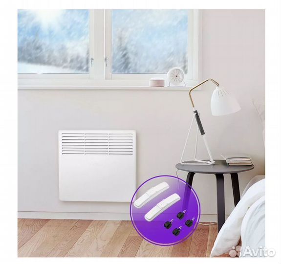 Обогреватель Kitfort кт-2705