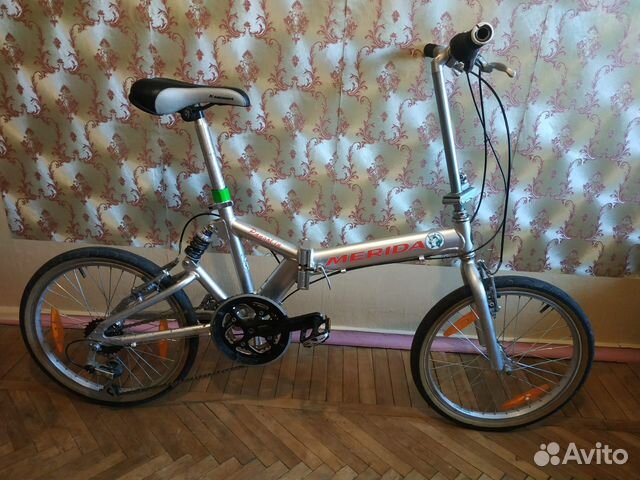 Велосипед складной Merida, Б/у купить в Москве | Авито