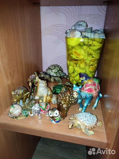 Статуэтки животных