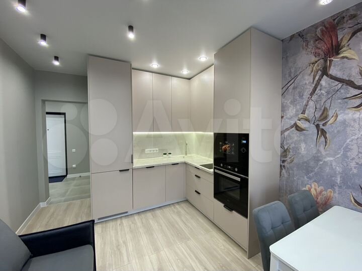 1-к. квартира, 46,7 м², 11/13 эт.