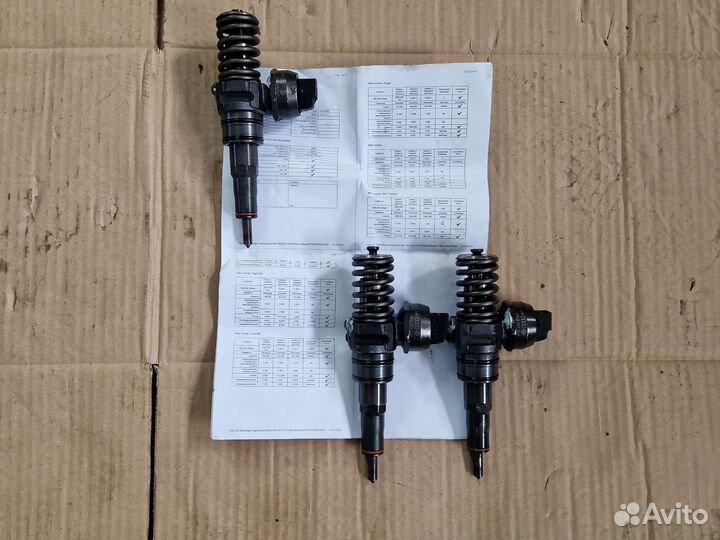 Форсунки 0414720310 vw 2.5 tdi