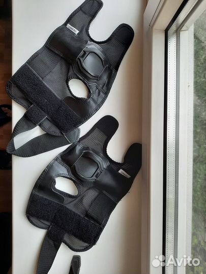 Защиты oxelo (комплект) для катания на роликах