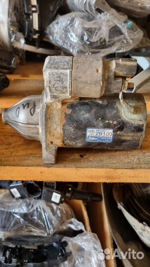 Стартер hyundai kia