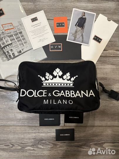 Косметичка dolce gabbana оригинал