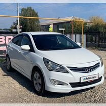 Hyundai Solaris 1.6 MT, 2016, 157 529 км