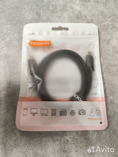 2 кабеля зарядных toocki 240w