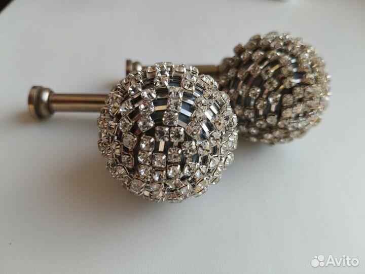 Держатели для штор со стразами