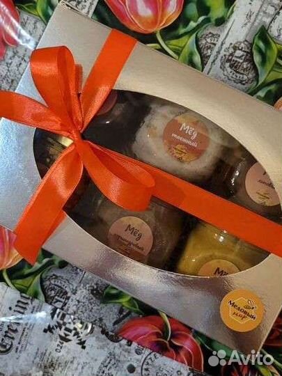Набор из мёда подарочный