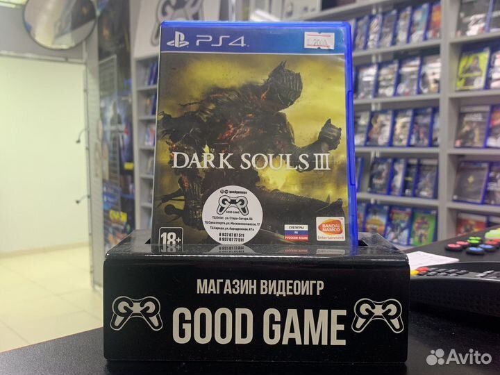 Dark souls 3 PS4 ENG