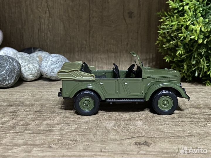 Модель автомобиля Газ-69А