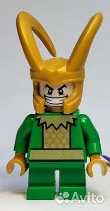 Lego фигурка на доставку