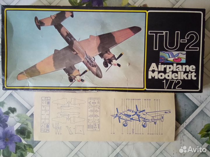 Сборные модели самолетов 1/72