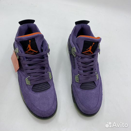 Jordan 4 Retro Canyon Purple