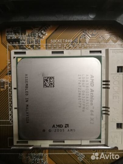 Комплект asus M2N4-SLI