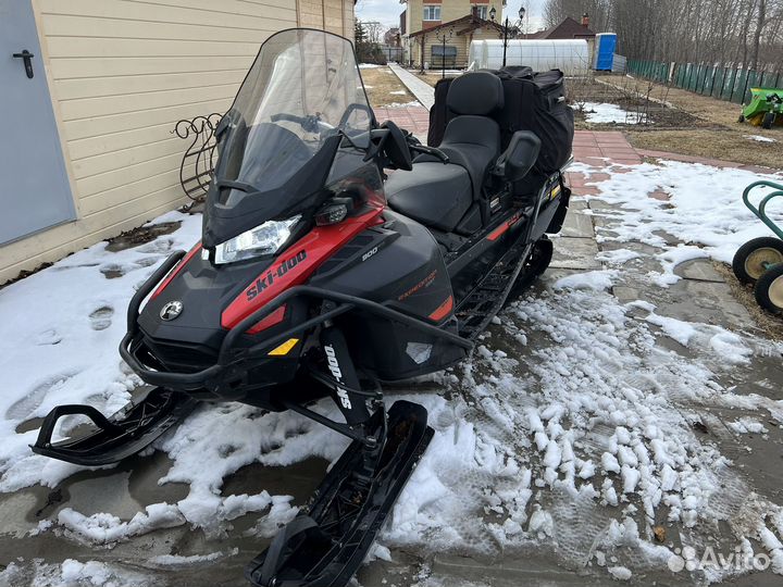 BRP SKI-DOO expedition SWT 900 ACE