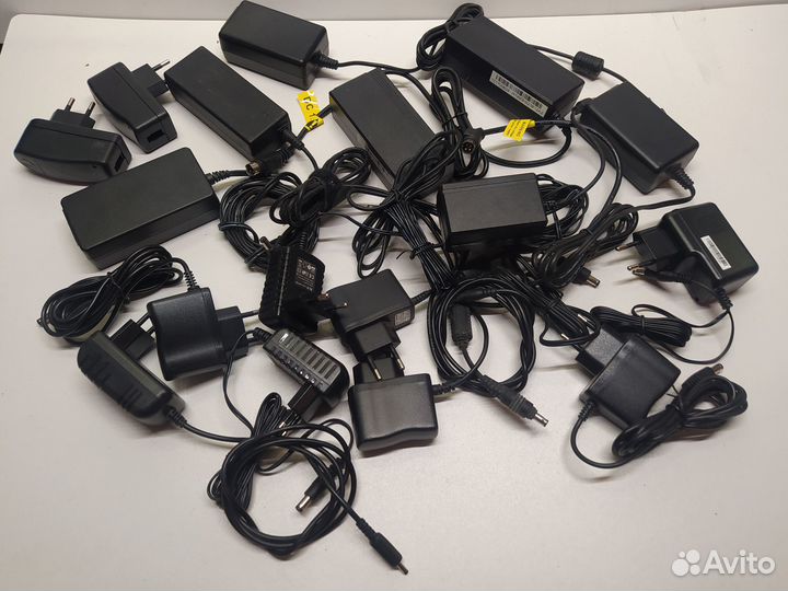 Блоки питания 5v,9v,12v,19v,24v,48v на разные токи