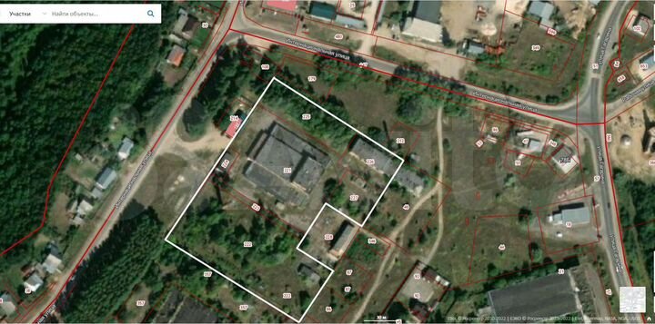 Производство, молокозавод пл 20454 м²