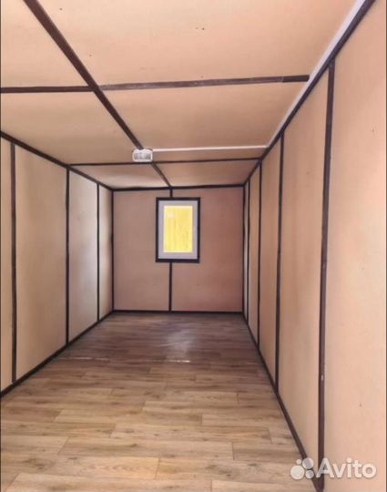 Бу бытовки для временного использования