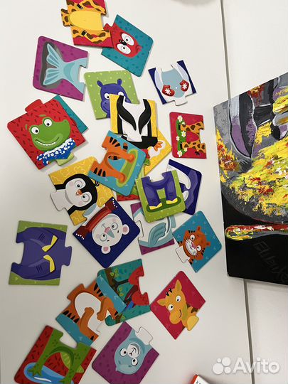 Пазлы Baby Toys