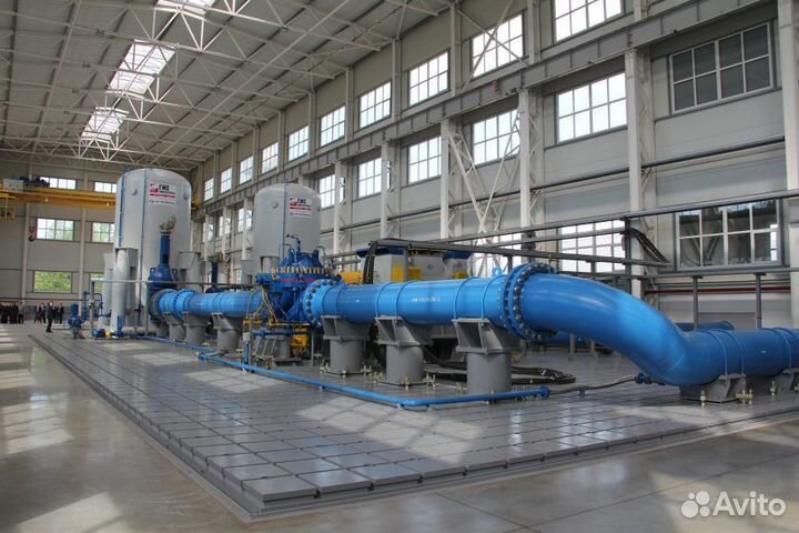 Насос 1Д720-90 с электродвигателем 5амн280S6 - 90