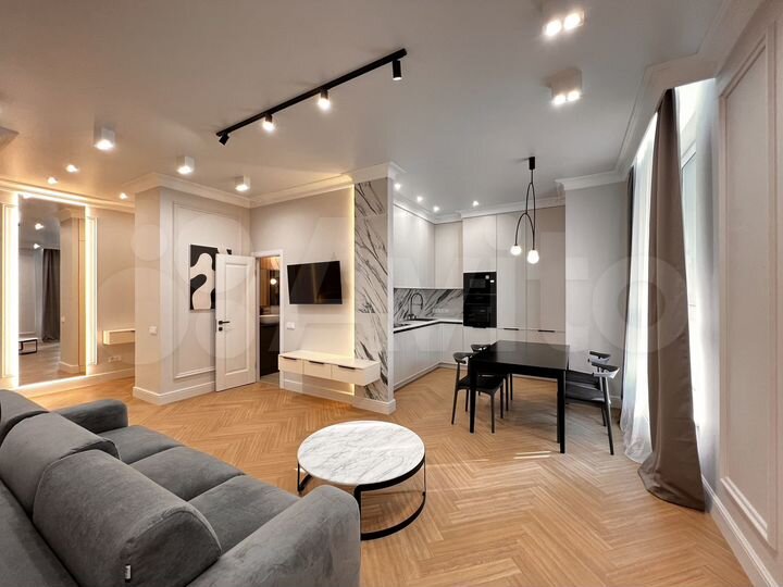 2-к. квартира, 70 м², 2/7 эт.