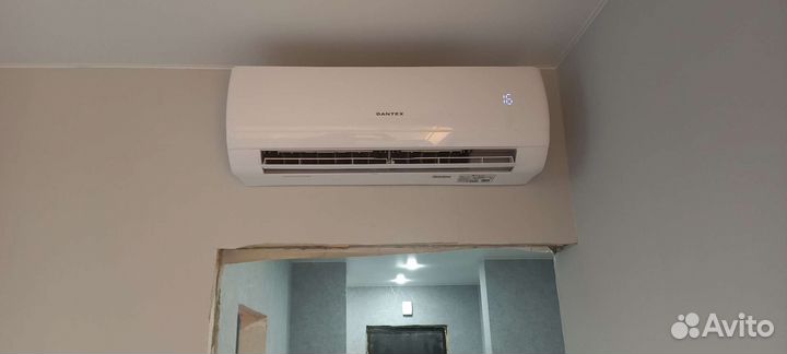 Монтаж трассы для кондиционеров