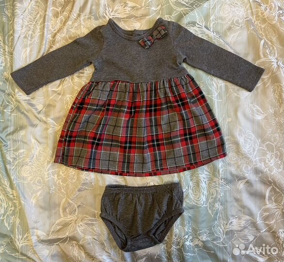 Платье Carter’s с колготками