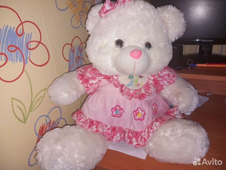 Плюшевый медведь