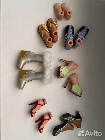 Обувь для кукол братц
