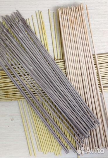 Трубочки из газетной бумаги