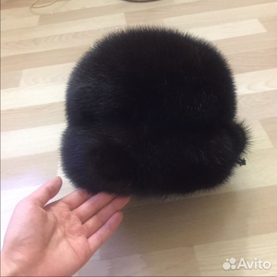 Шапка норковая