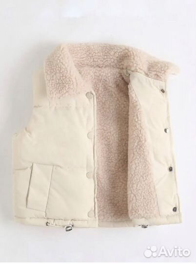 Жилетка для девочки 92-98