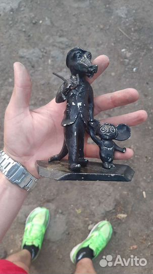 Крокодил гена и Чебурашка СССР