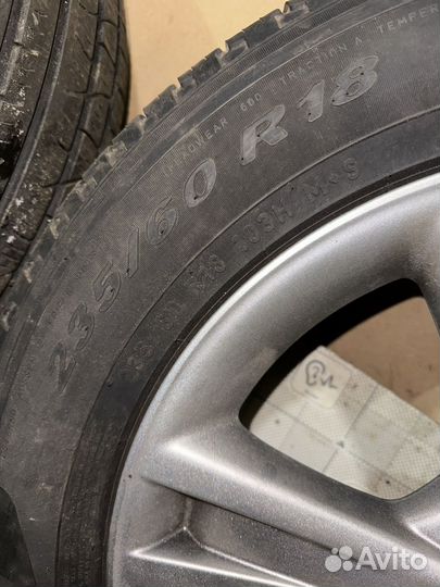 Колеса Pirelli Scorpion Verde 235/60 R18
